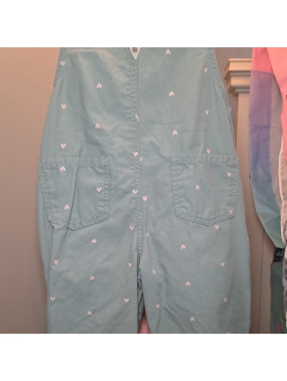 Charming Light Blue Kids Overalls
